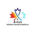 HVAC Aplus Home Comfort Logo