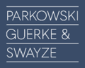 Parkowski, Guerke & Swayze, P.A. Logo