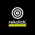 RekClick 360° Digital Marketing Agency Logo