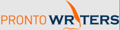 Pronto Writers Logo