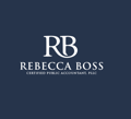 Rebecca Boss, CPA Logo