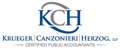 KRUEGER CANZONIERI HERZOG, LLP Logo