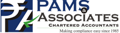 Pams Associates Logo