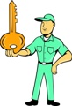 1st Choice Locksmith Logo