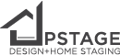Upstage Design + Home Staging Logo