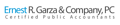 ERNEST R. GARZA AND COMPANY, PC Logo