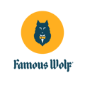 Famous Wolf Logo