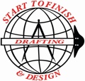 Start To Finish Drafting Logo