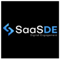 SaaS Digital Engagement Logo