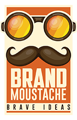 Brand Moustache Logo