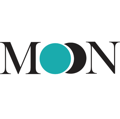 Moon Recruit Professional Logo