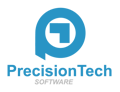 Precision TECH (Software Solutions) Logo