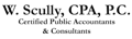 W. Scully, CPA, P.C. Logo