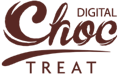 Choc treat digital Logo
