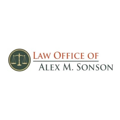 Law Offices of Alex M. Sonson Logo