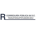 Correduría Pública 58 Logo