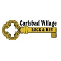 Carlsbad Village Lock & Key Logo