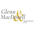 Glenn MacDonell CPA, MBA Logo
