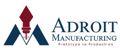 Adroit Manufacturing Logo
