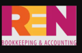 R-E=N Bookkeeping & Accounting Logo