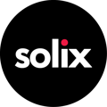 Solix Marketing Agency Logo