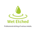 WET Etched Logo