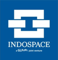 IndoSpace Industrial and Logistics Park in India Logo
