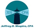 Jeffrey D. Shapiro, CPA Logo