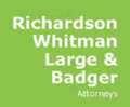 Richardson, Whitman, Large & Badger Logo