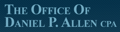 The Office of Daniel P. Allen CPA Logo