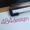 484 Design Logo