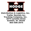 Hodge Distribution & Logistics Logo