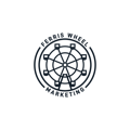 Ferris Wheel Marketing Logo