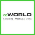 coWORLD | Coworking | Meetings | Events Logo