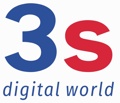 3S Digital World Logo