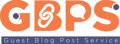 Guest Blog Post Service Logo
