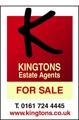 Kingtons Estate Agents Logo