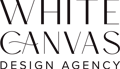 White Canvas Design Agency Logo