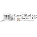 Rome Clifford Katz & Koerner, LLP Logo
