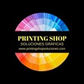 Printing Shop Soluciones Gráficas Logo