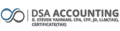 DSA Accounting Logo