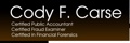 Carse Cody F CPA Logo