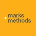 Marks + Methods Branding Logo