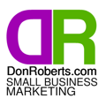 DonRoberts.com Small Business Marketing Logo