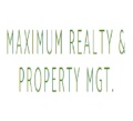 Maximum Realty and Property Management Logo