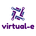 virtual-e Logo