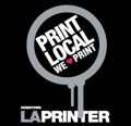 Downtown LA printer Logo