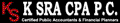 K SRA CPA PC Logo