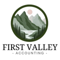 First Valley Accounting CPA Logo