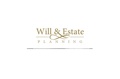Will and Estate Planning Logo